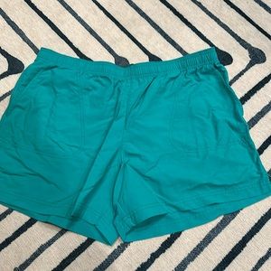 Columbia Sandy River Shorts - XL - Aqua